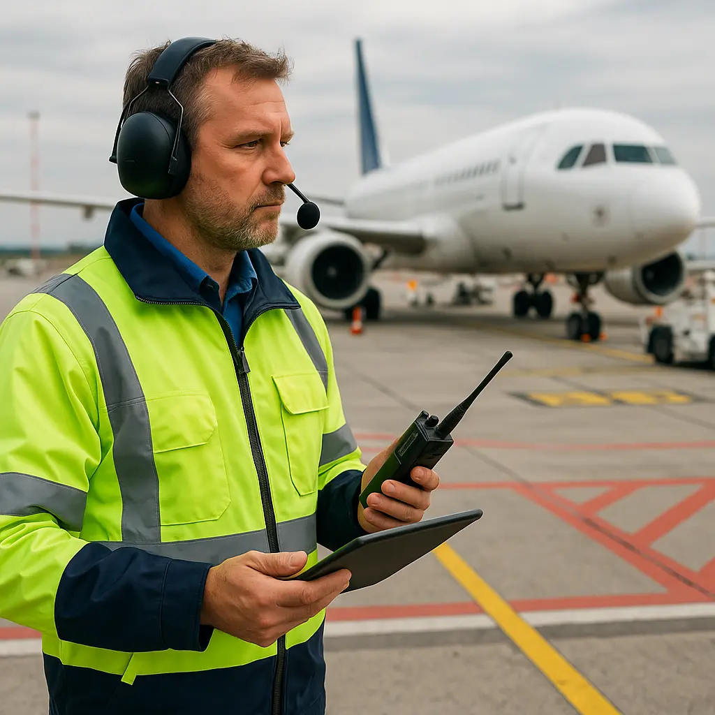 Responsabile Area Aerea Image