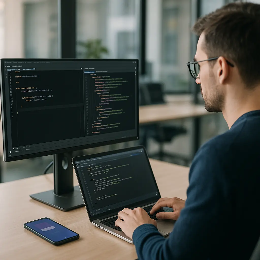 Sviluppatore Android Image