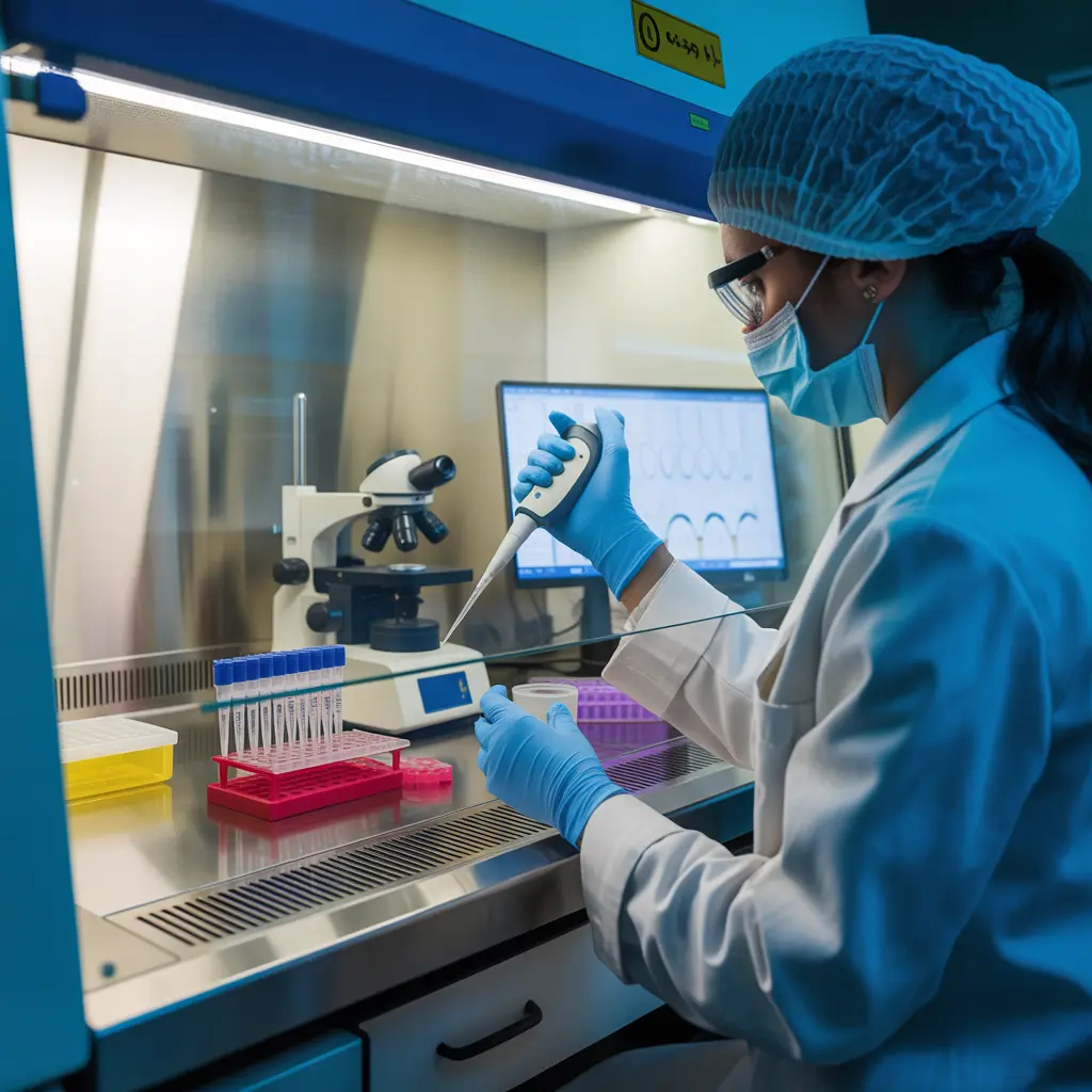 Tecnico di ricerca Image