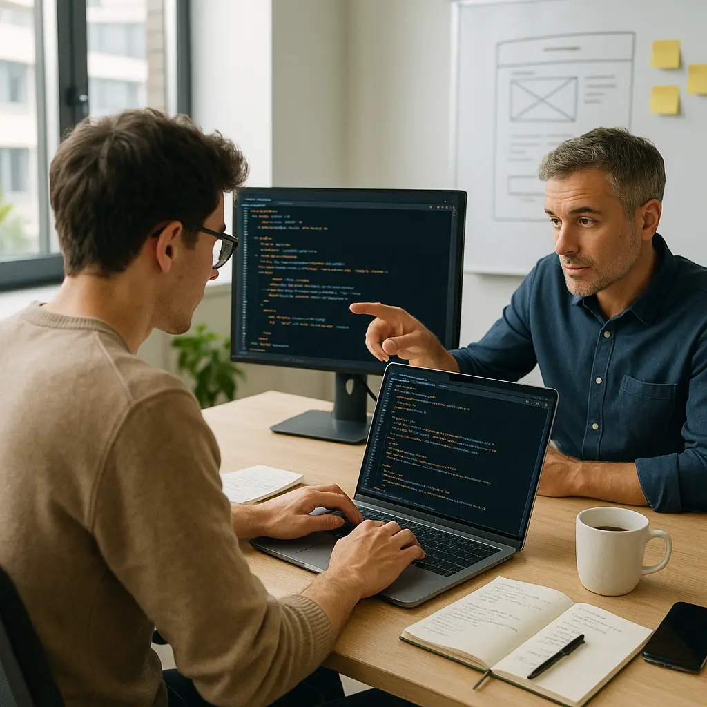 Tirocinante Sviluppo Web Image