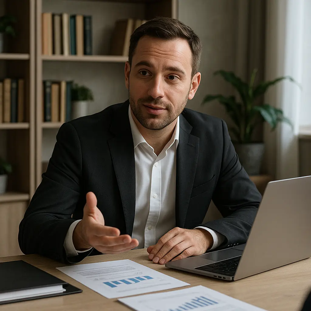 Addetto alla lobby Image