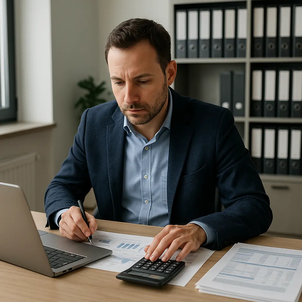 Contabile finanziario Image