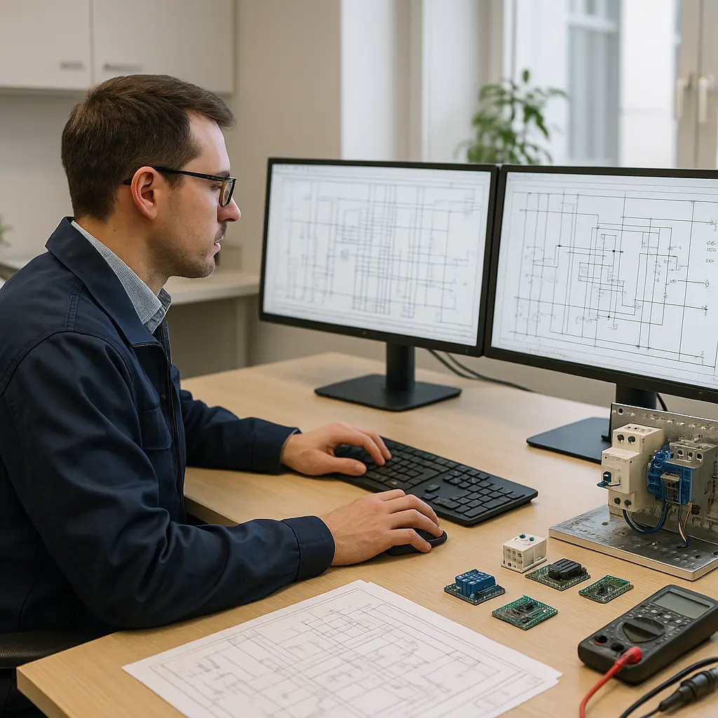 Disegnatore Elettrico Image