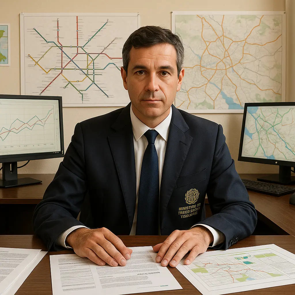 Funzionario dei Trasporti Image