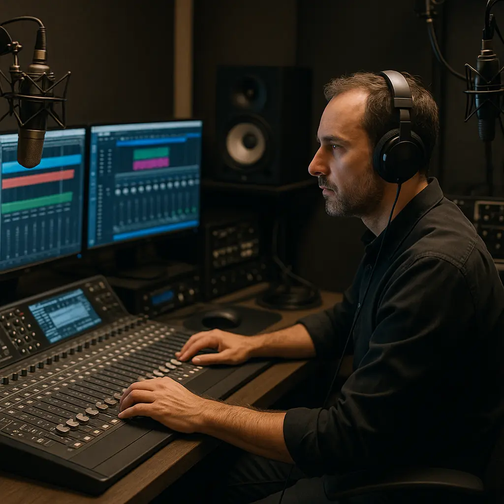 Ingegnere del suono Image