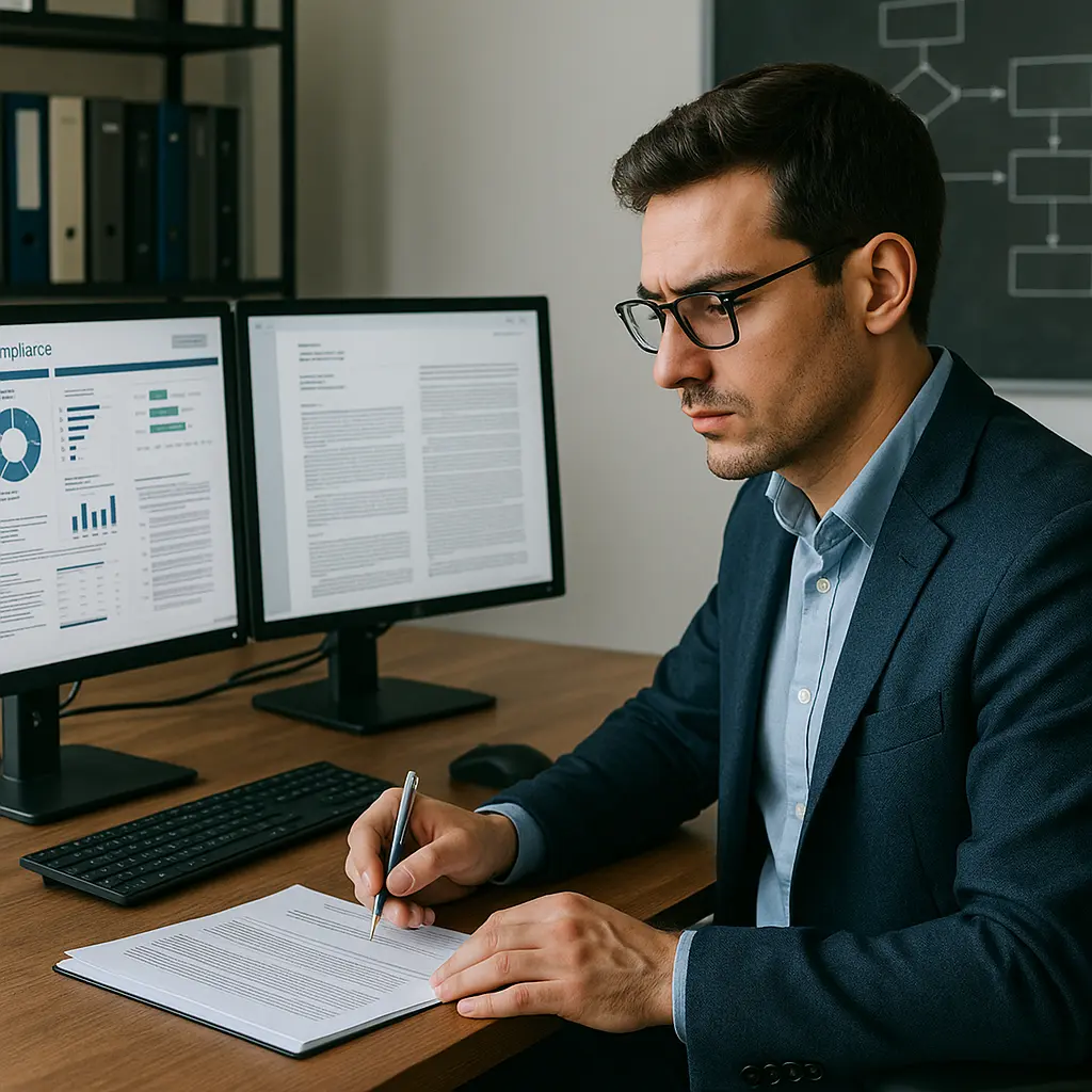 Ingegnere di Compliance Image