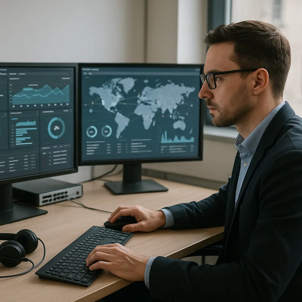 Ingegnere di Sicurezza Rete Image