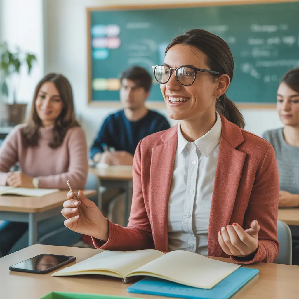 Insegnante di lingua inglese per non madrelingua Image