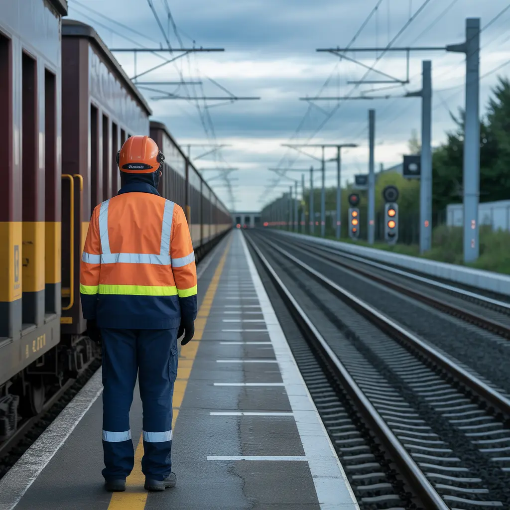 Operatore di Vagoni Image