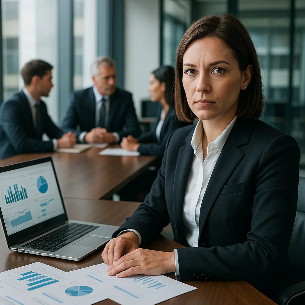 Responsabile Bank Business Image