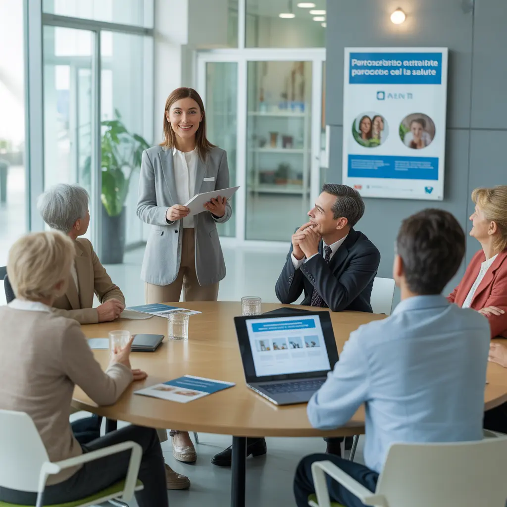 Specialista in educazione alla salute Image