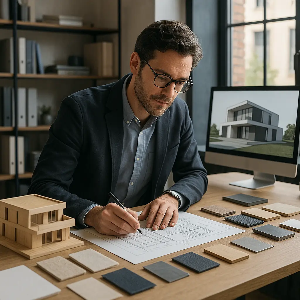 Architetto di Design Image