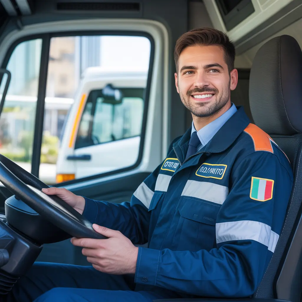 Autista di squadra Image