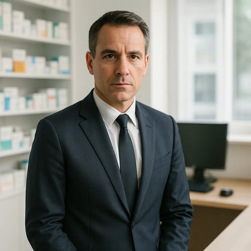 Direttore Generale di Farmacia Image