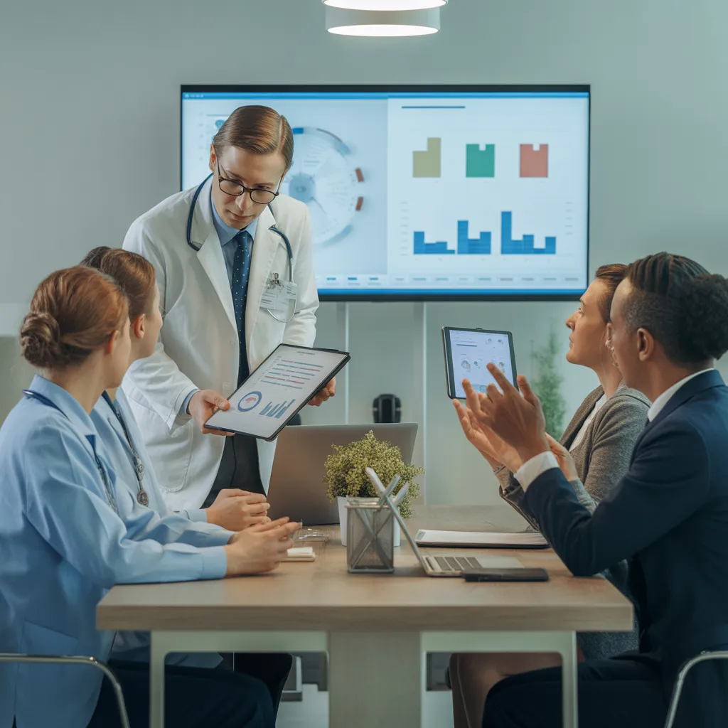 Manager dei programmi sanitari Image