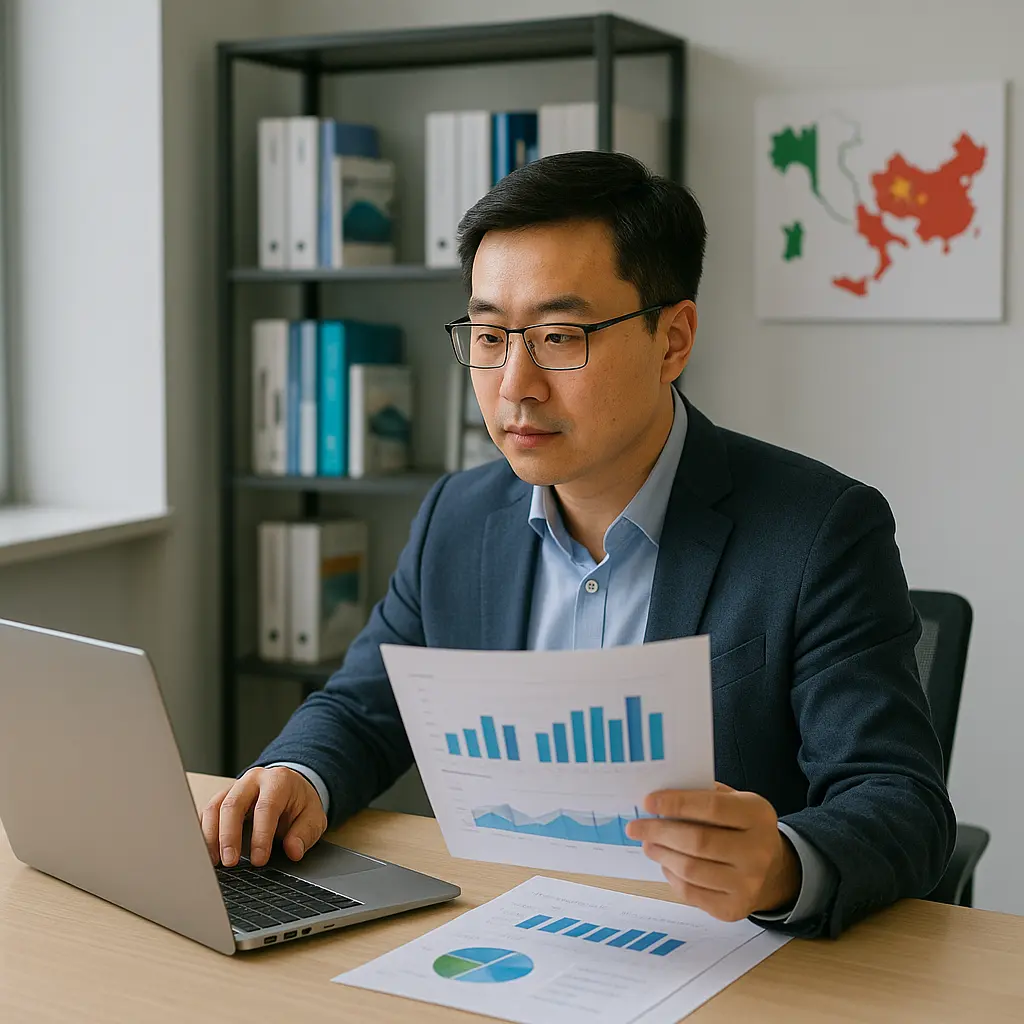 Responsabile Cinese Image