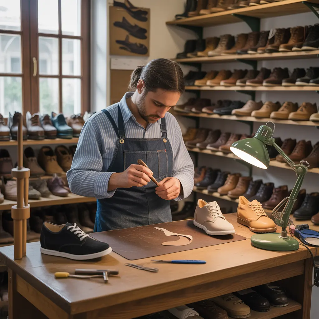 Riparatore di calzature Image