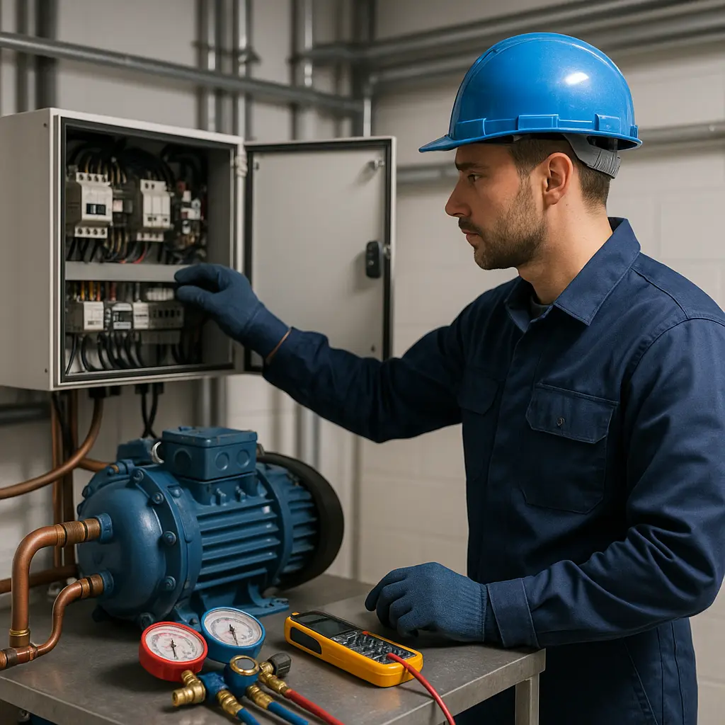 Tecnico della refrigerazione Image