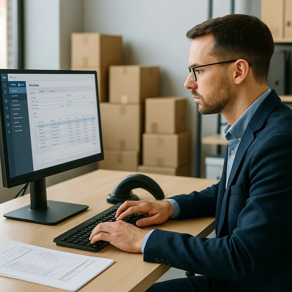 Tecnico di Inserimento Ordini Image