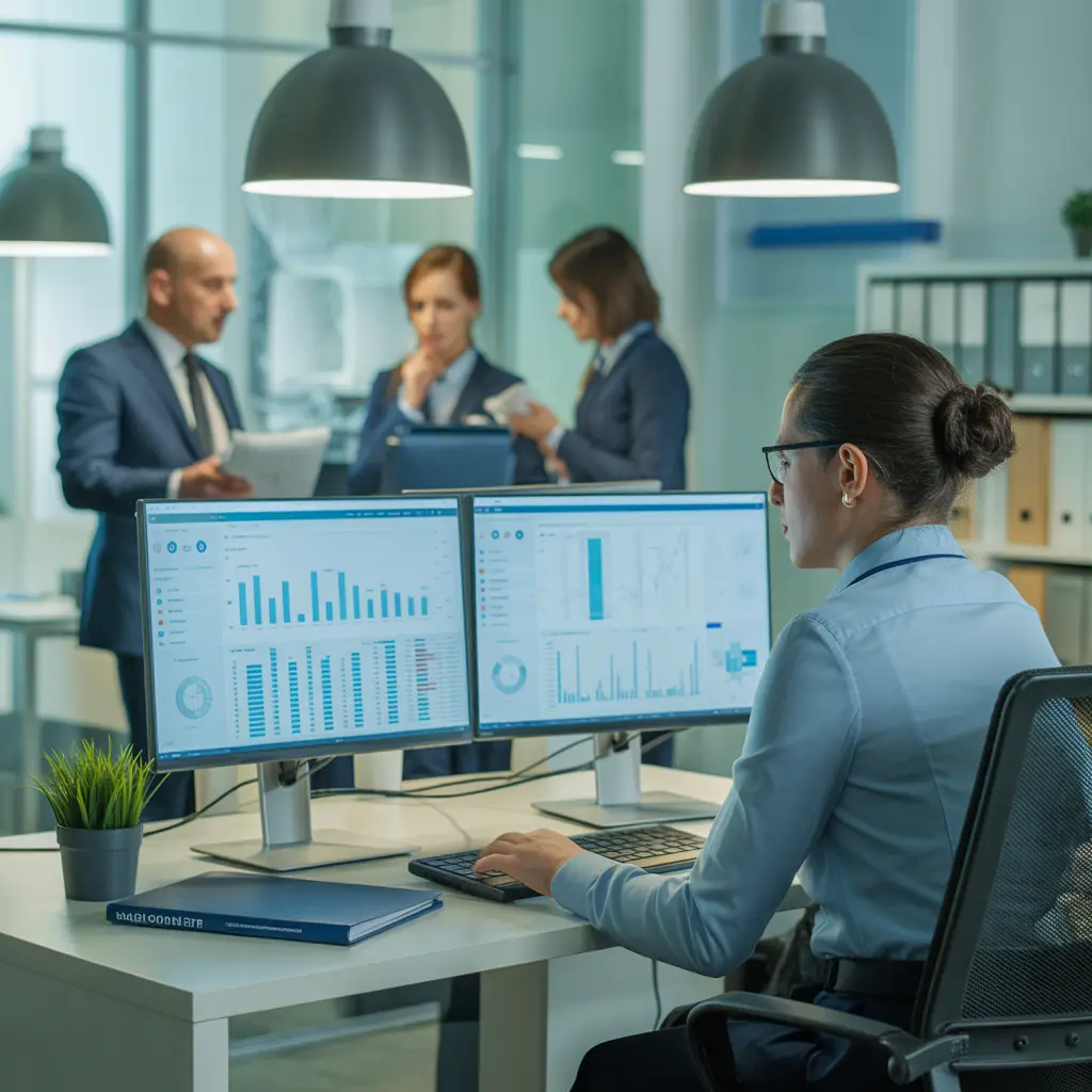 Analista di Assistenza Gestita Image