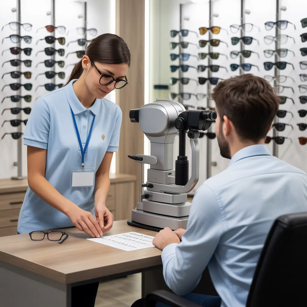 Assistente di Optometria Image