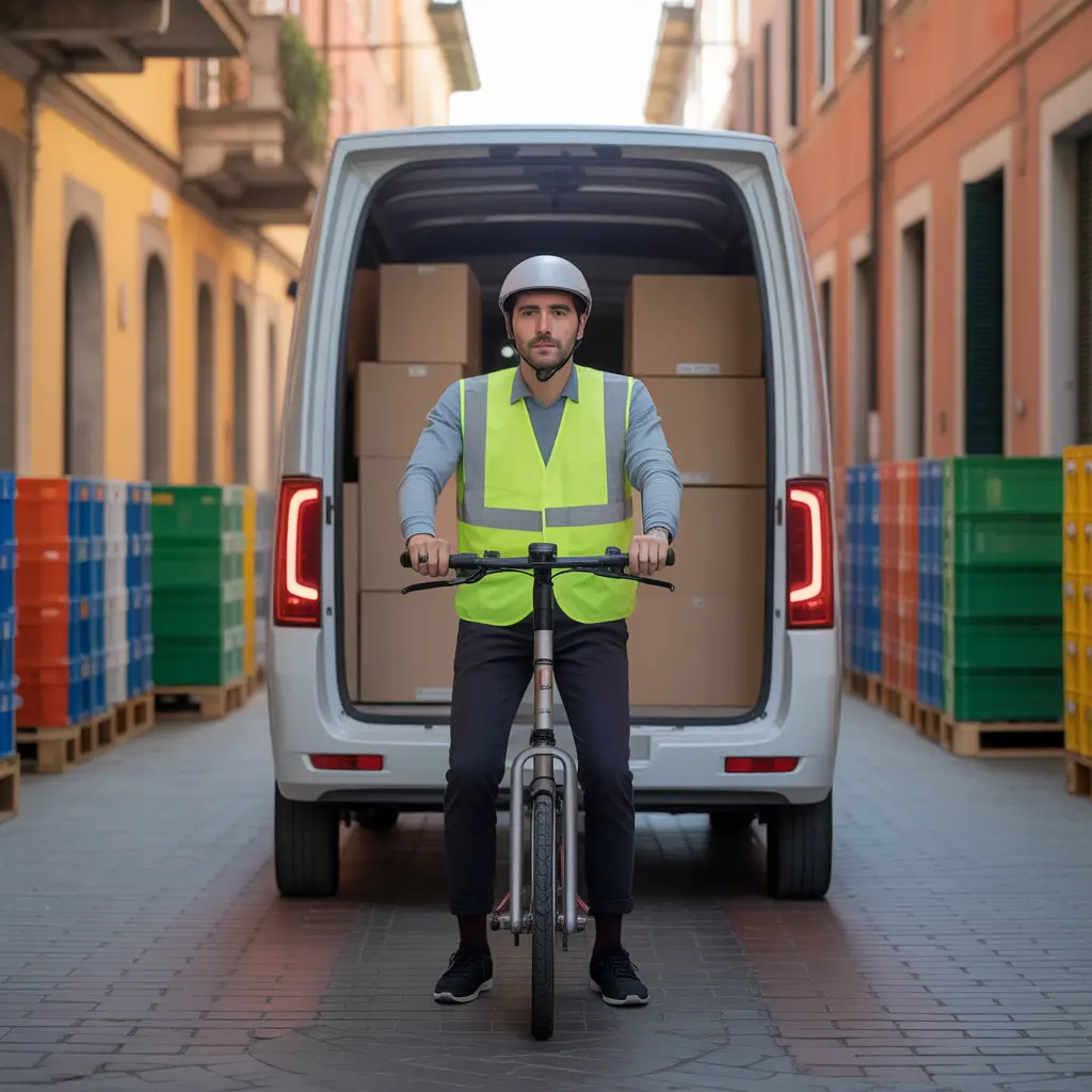 Autista di route Image