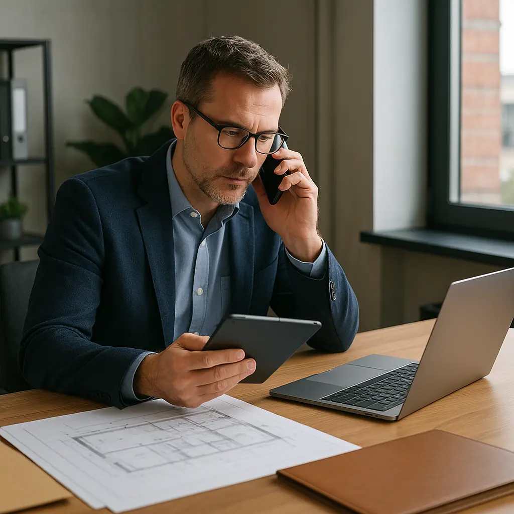 Direttore dello studio Image