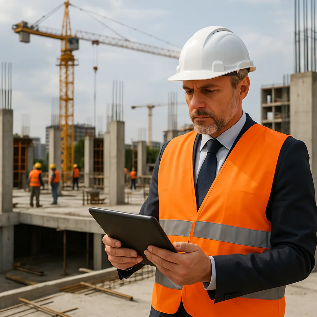 Direttore di cantiere Image