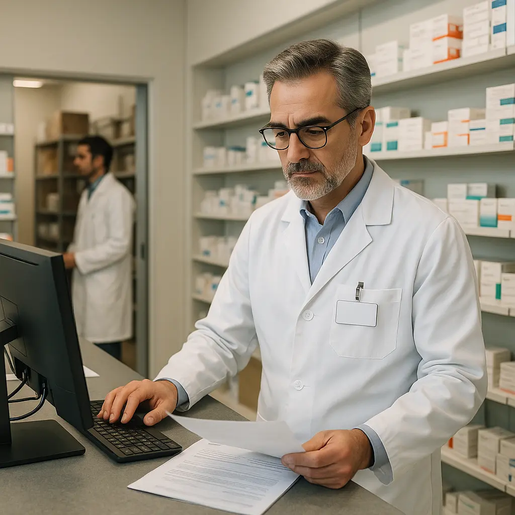 Direttore di farmacia Image