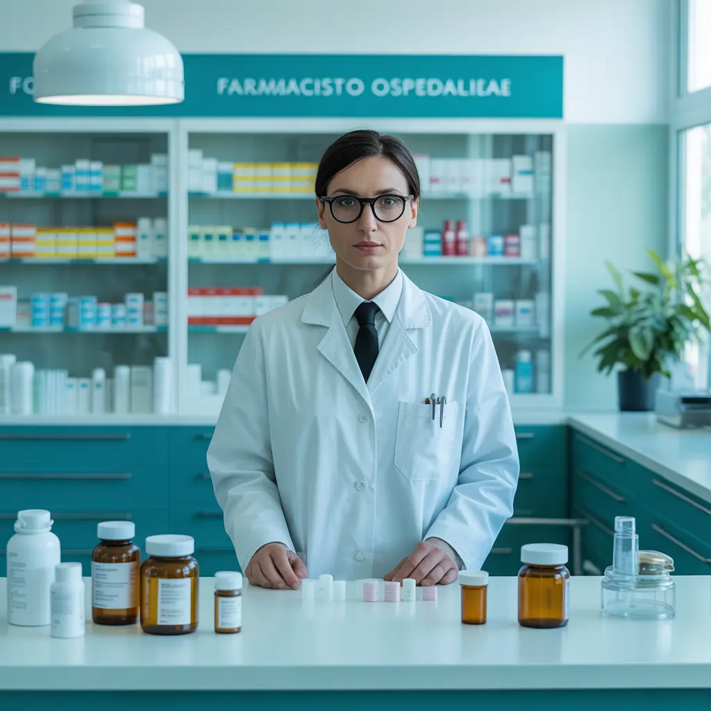Farmacista ospedaliero Image