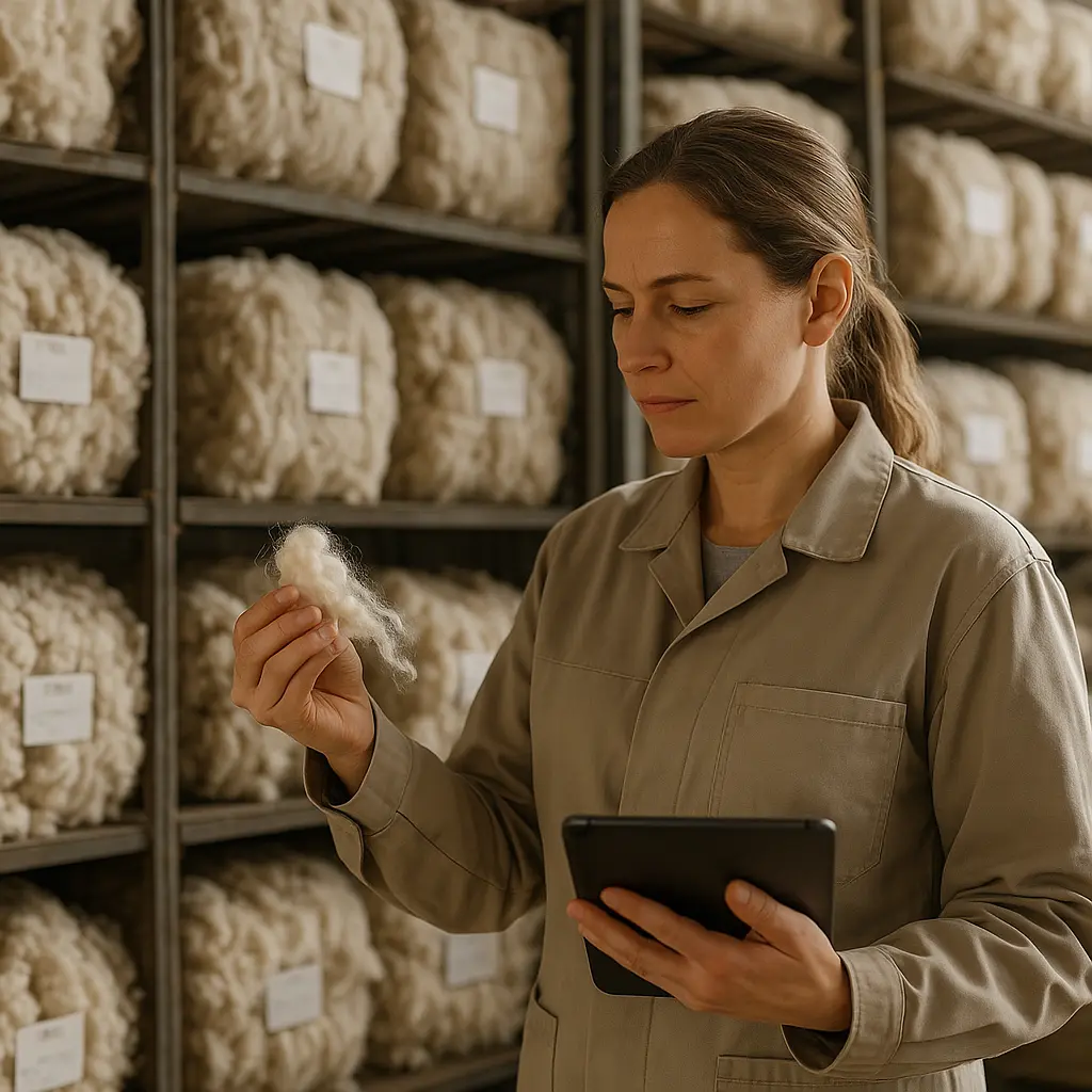 Fornitore di lana Image