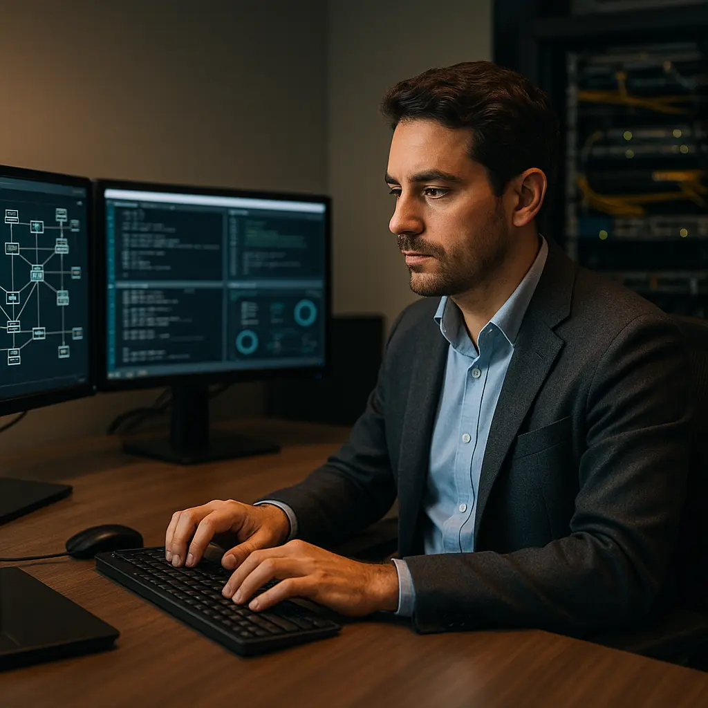 Ingegnere di rete Image