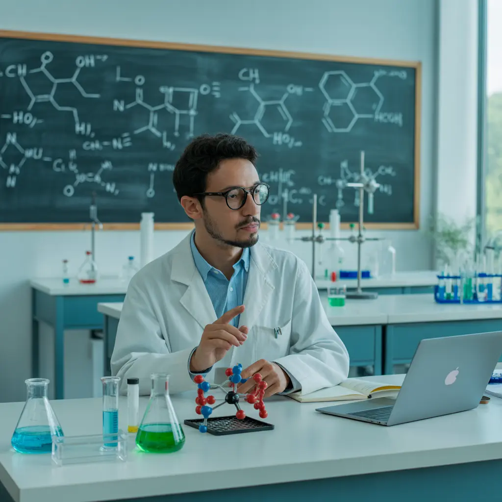 Professore di Biochimica Image