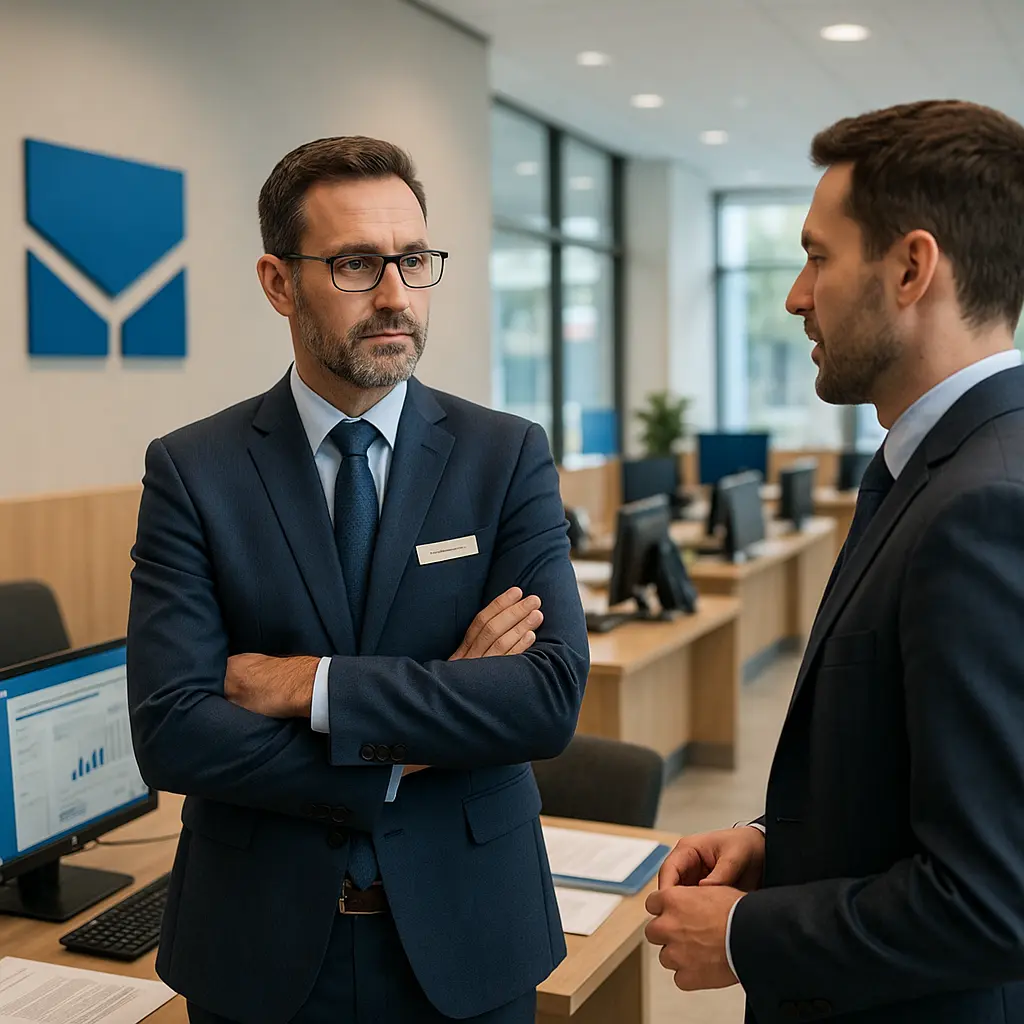 Responsabile di Centro Bancario Image