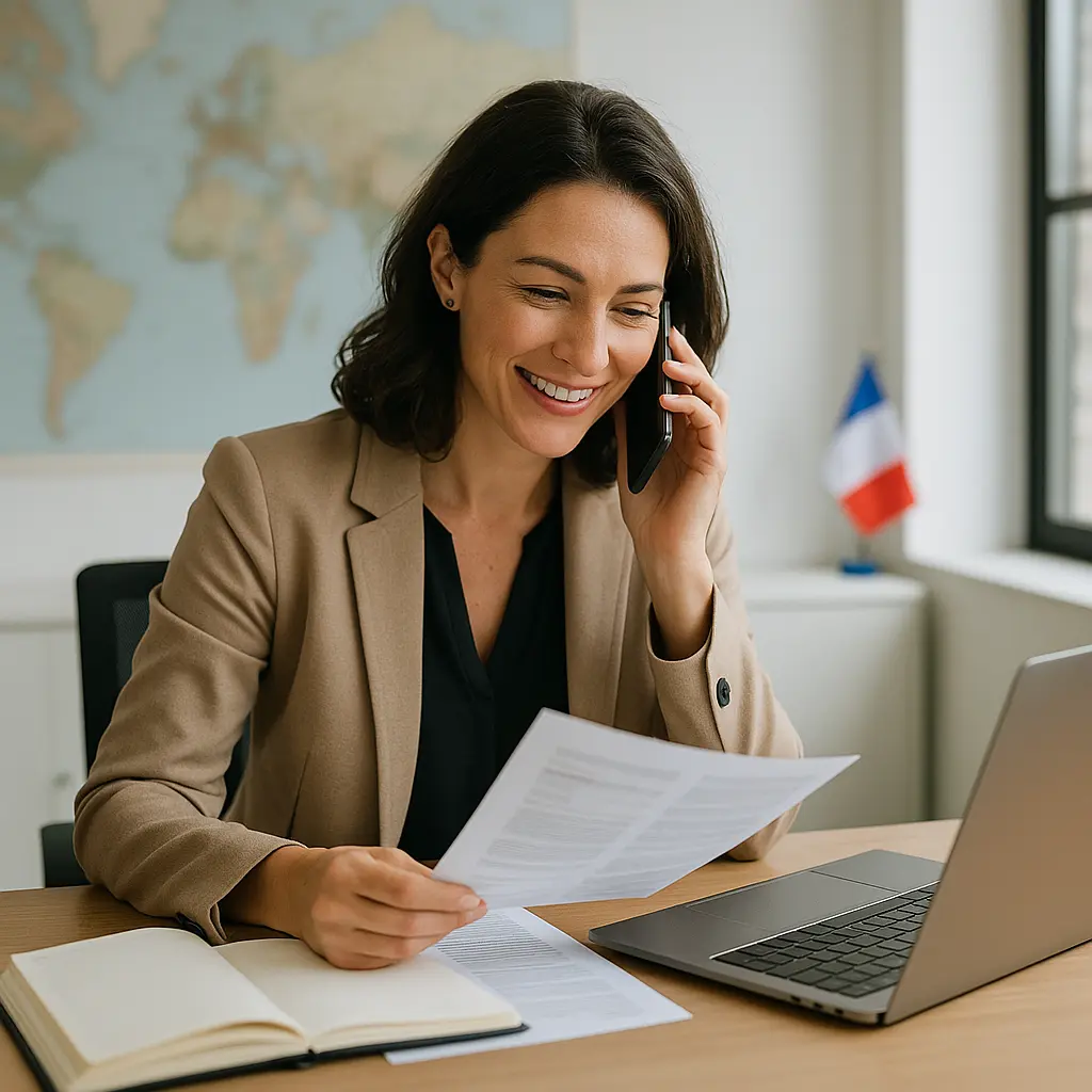 Responsabile Francese Image