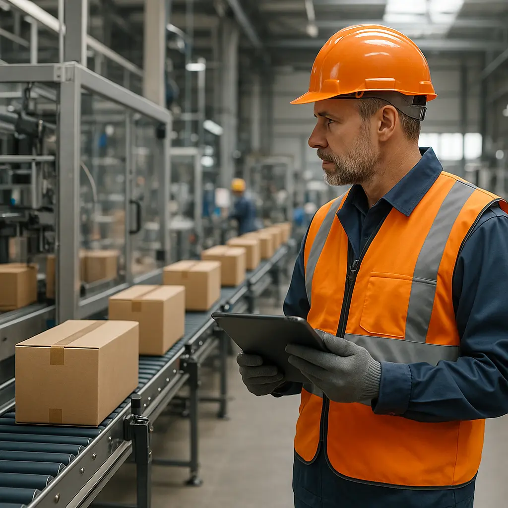 Responsabile Imballaggio Image