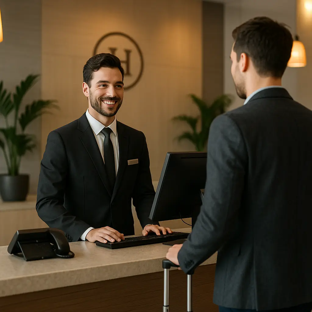 Addetto alberghiero Image