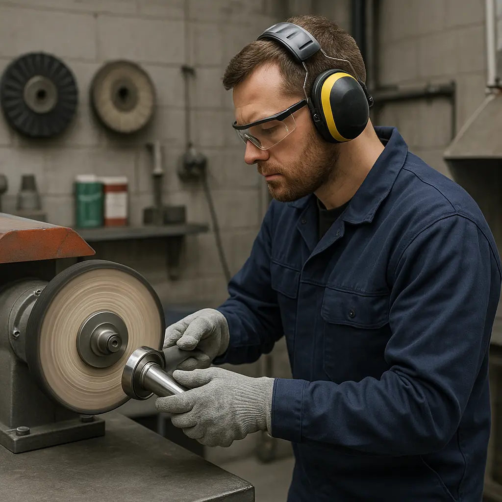 Addetto alla lucidatura Image