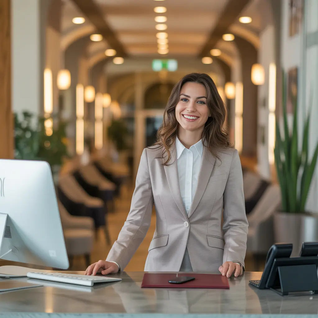 Addetto alla reception Image