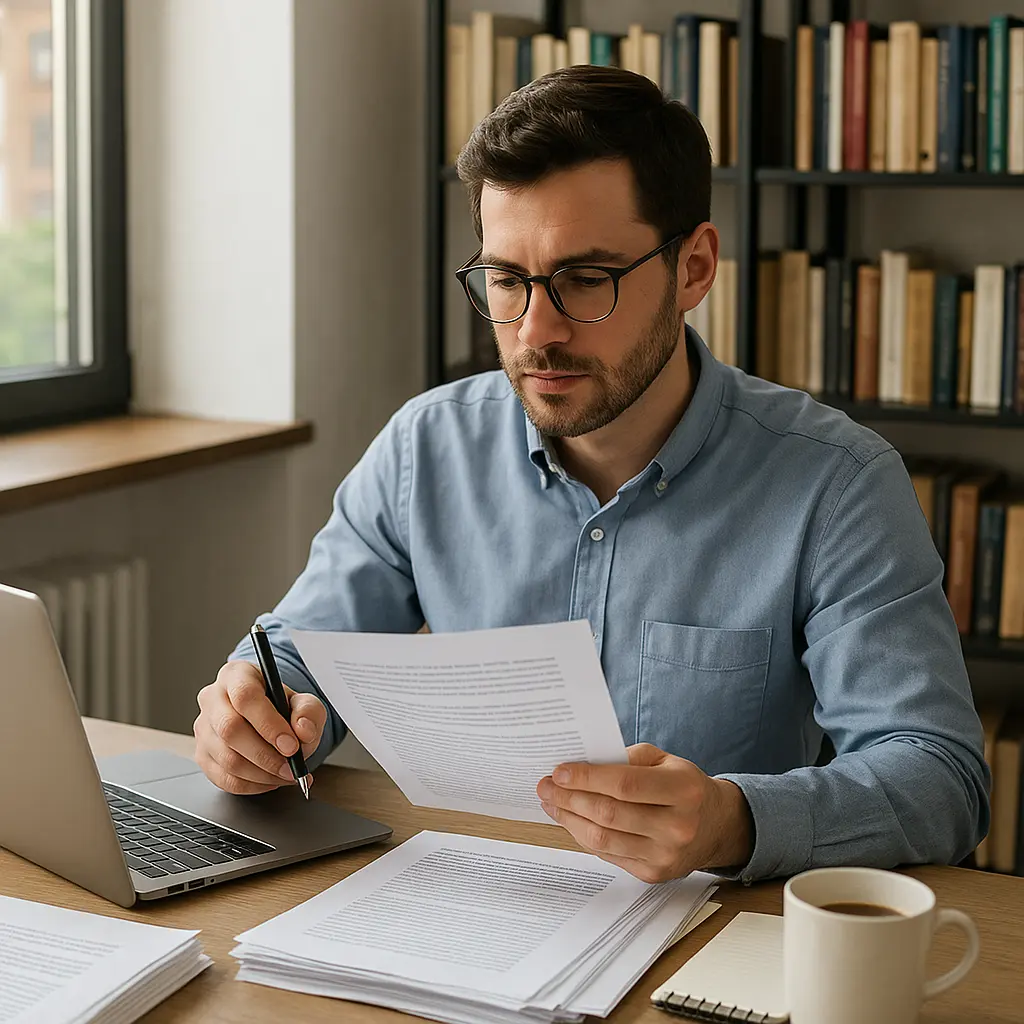 Assistente Editoriale Image