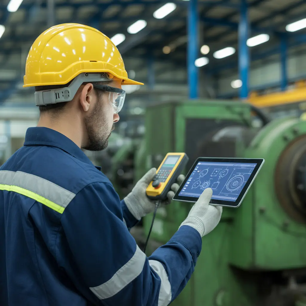 Operatore di Manutenzione Attrezzature Image