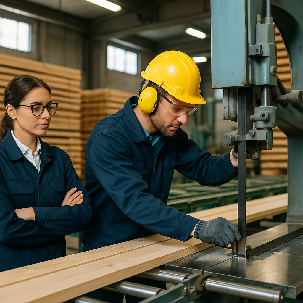 Sezionatore di legno Image