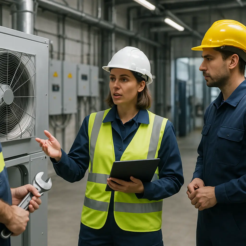 Supervisore della Manutenzione Image