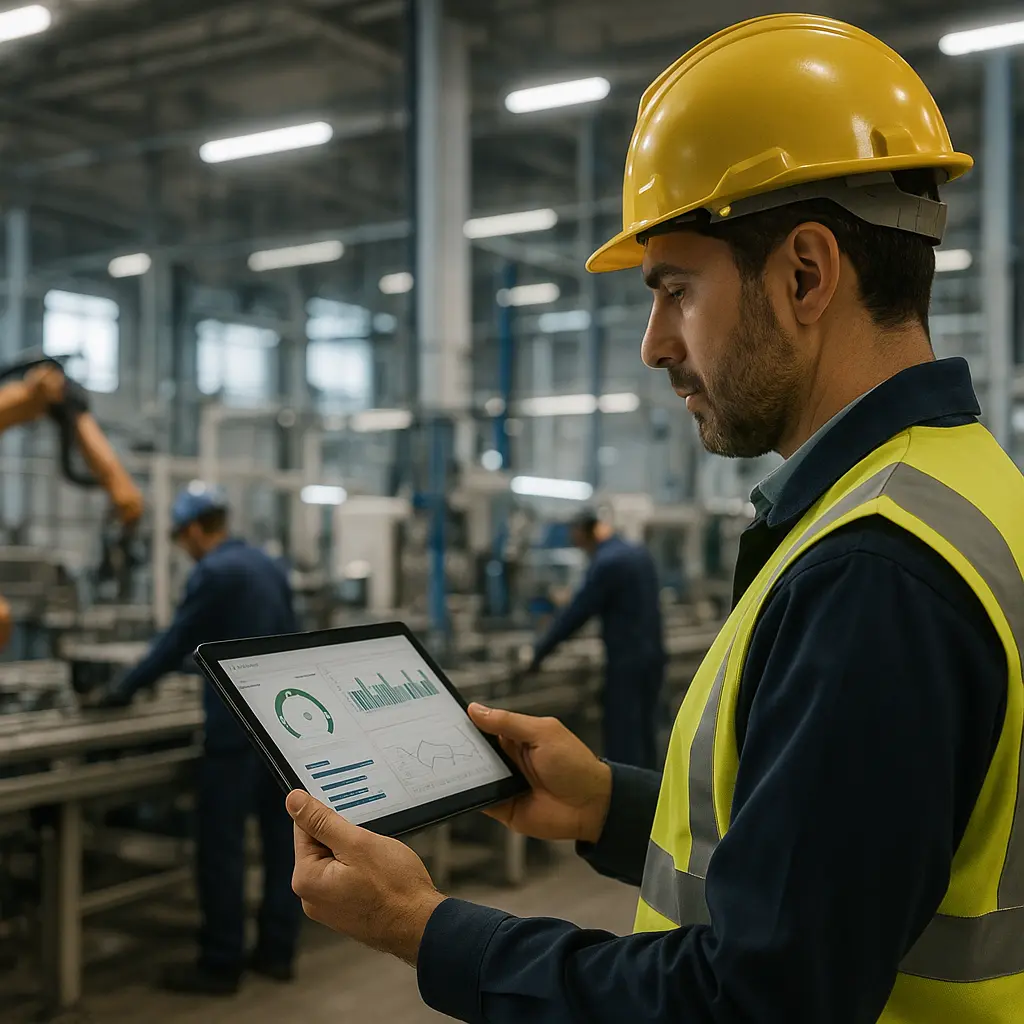 Supervisore Manifattura Image