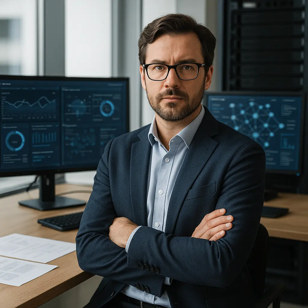 Ufficiale della sicurezza delle informazioni Image