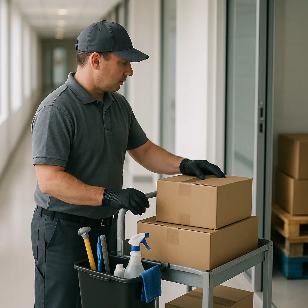 Addetto ai servizi generali Image