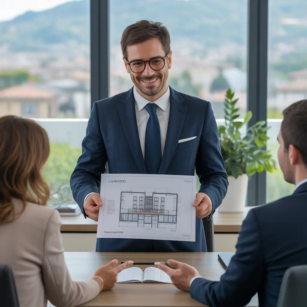 Agente immobiliare Image