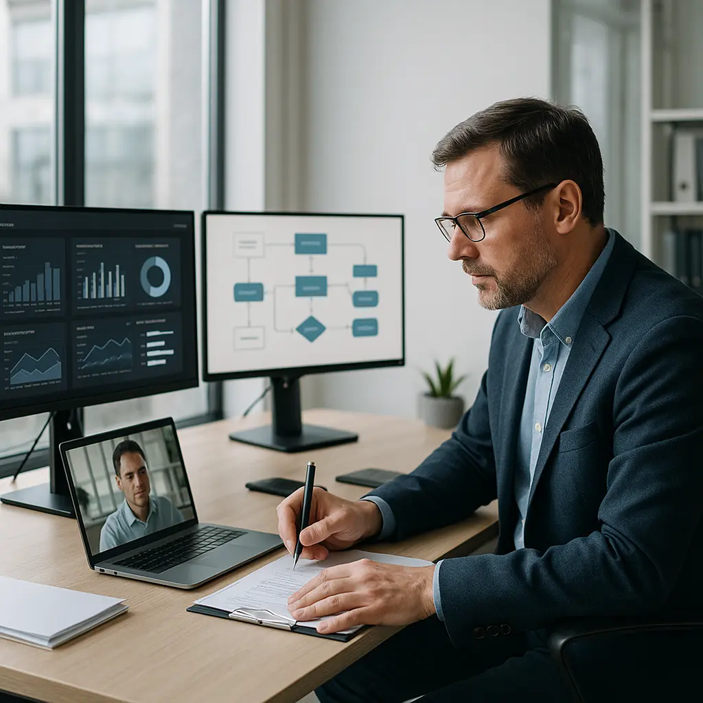 Analista di business Image