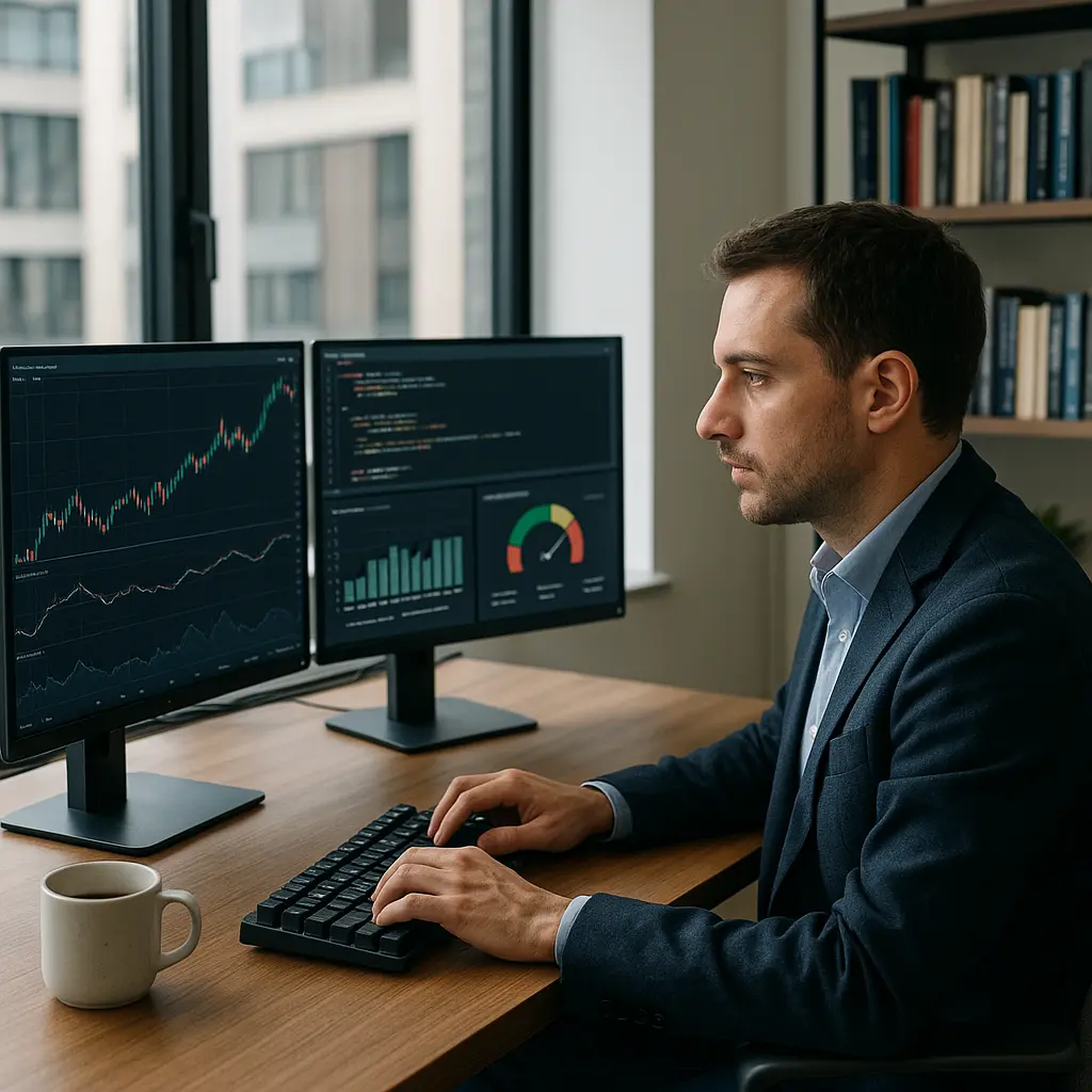 Analista Quantitativo Finanziario Image