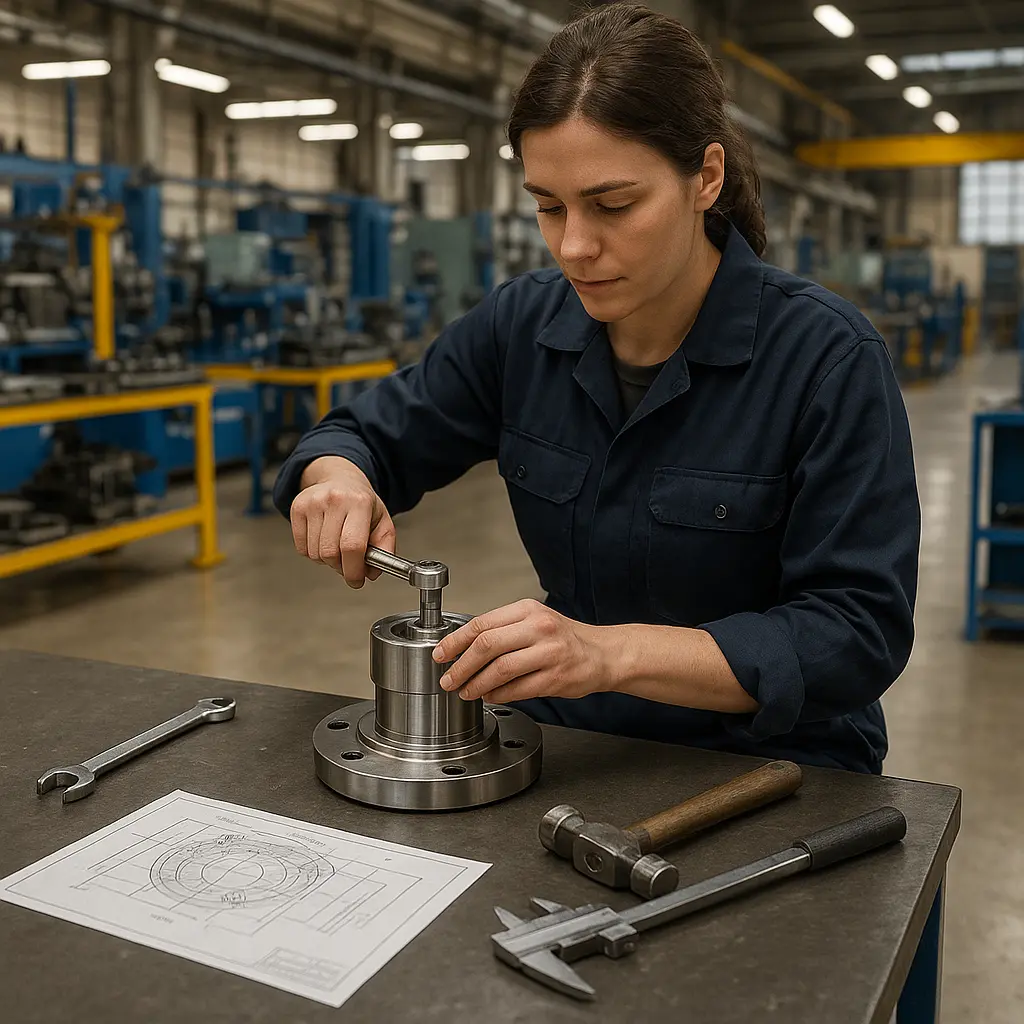 Assistente Montatore Image